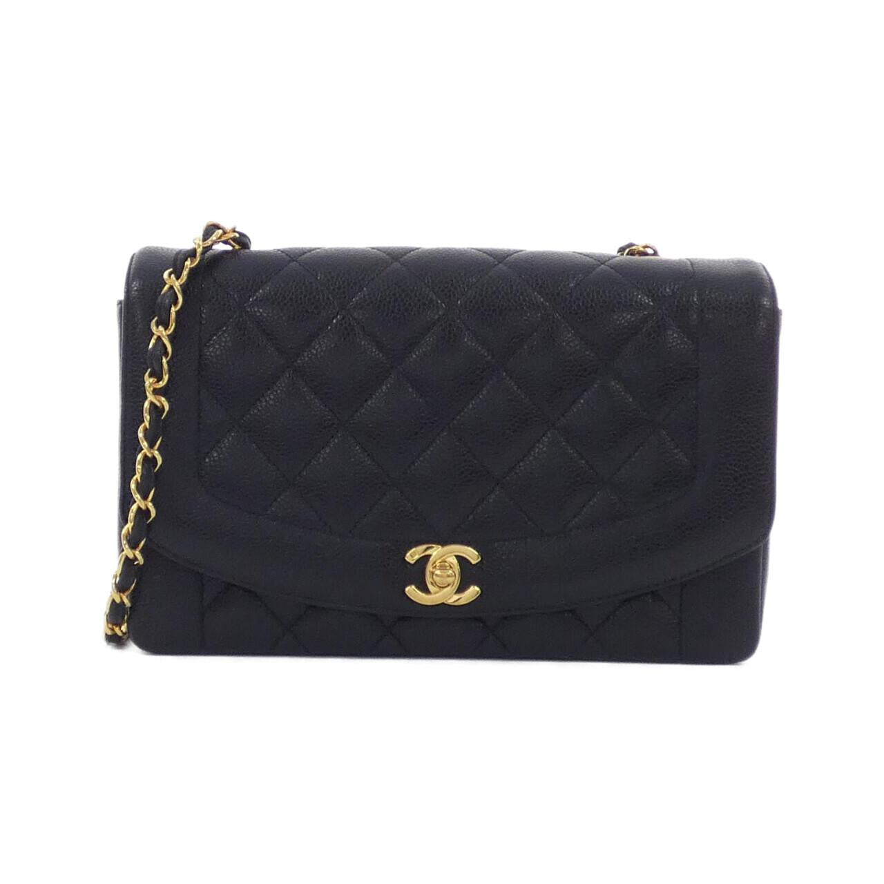 Chanel Caviar Skin Shoulder Bag - Rovelle Bags