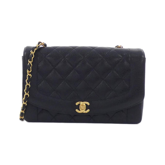 Chanel Caviar Skin Shoulder Bag - Rovelle Bags