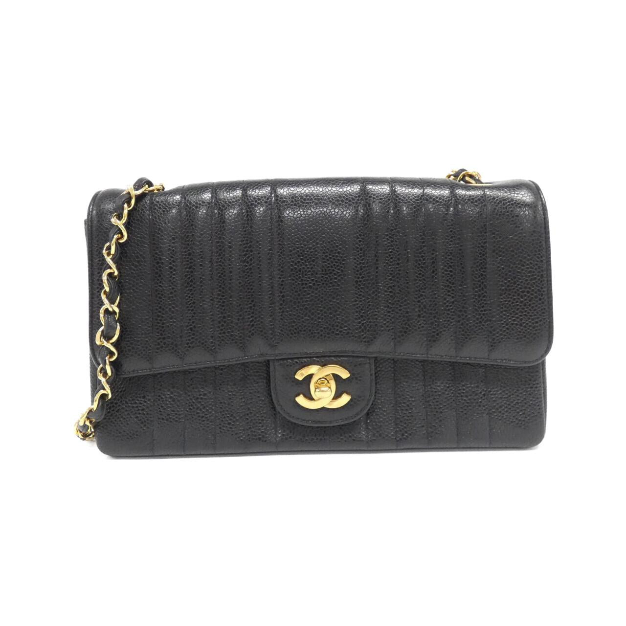 Chanel Caviar Skin Shoulder Bag