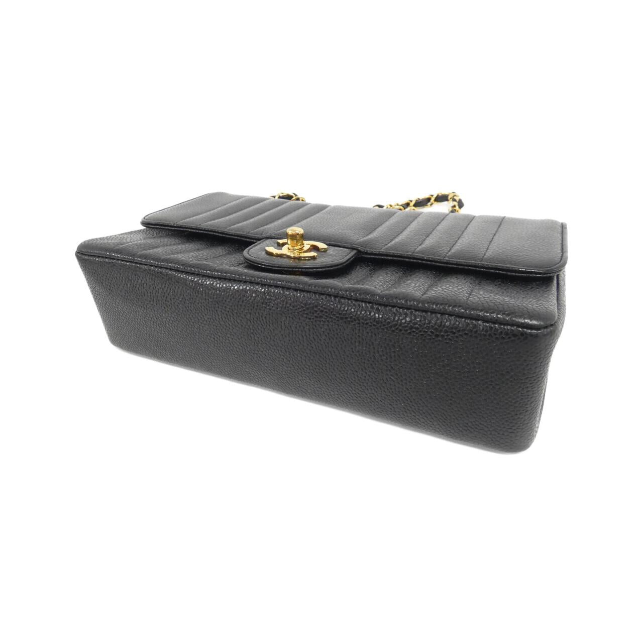 Chanel Caviar Skin Shoulder Bag