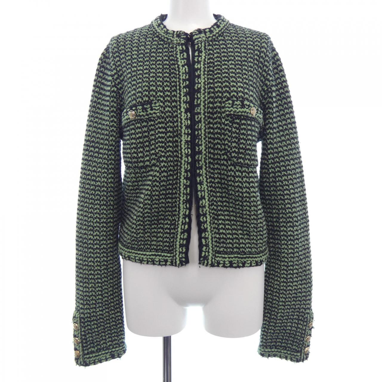 Chanel P70487K10067 Cashmere Cardigan Handbag - Rovelle Bags