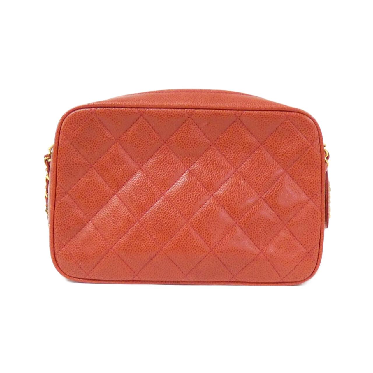 Chanel Caviar Skin Shoulder Bag