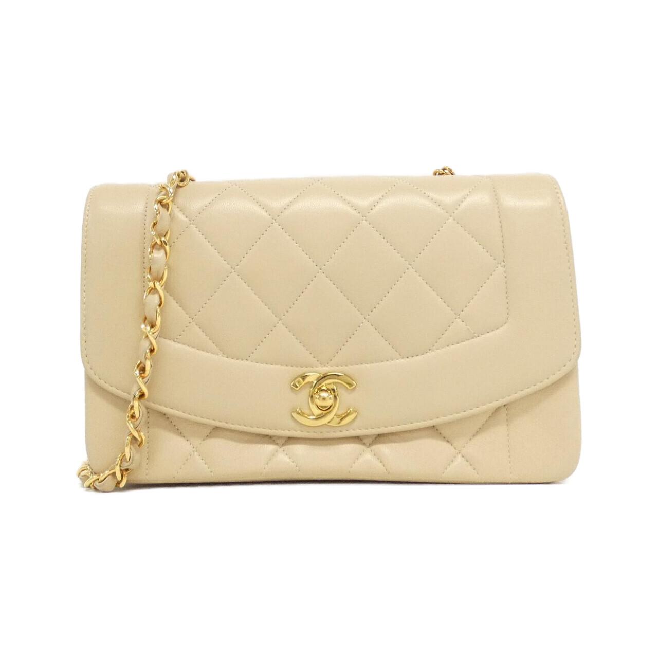 Chanel Lambskin Shoulder Bag