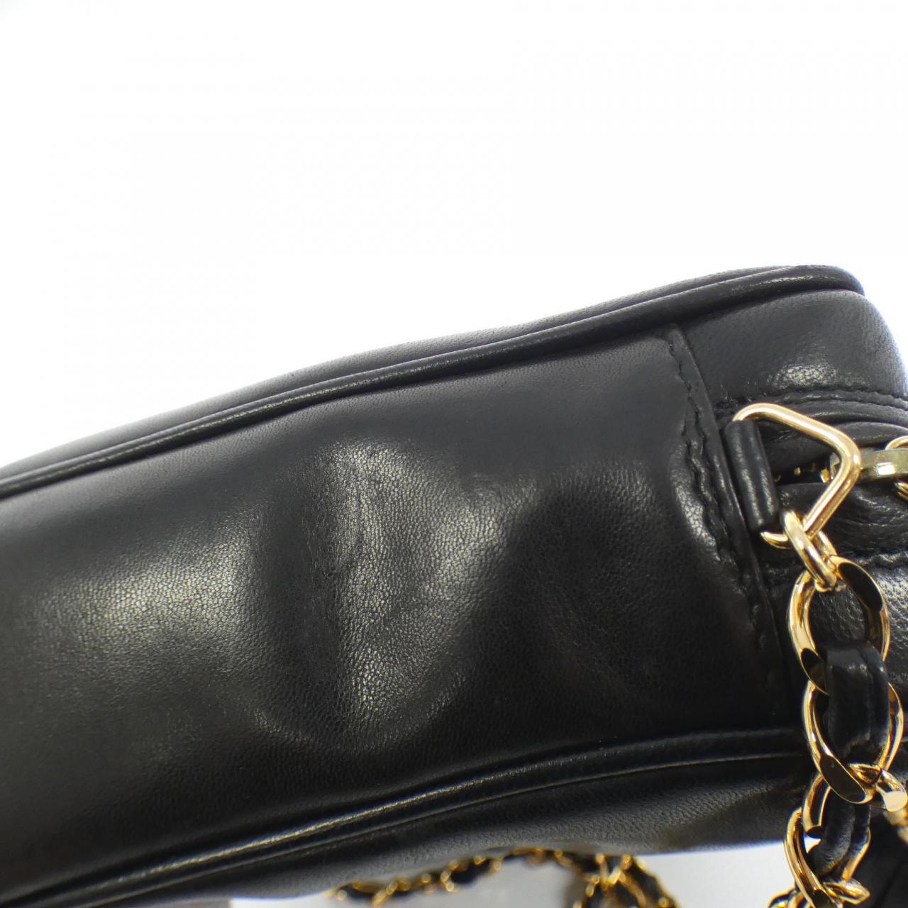 Chanel Lambskin Shoulder Bag