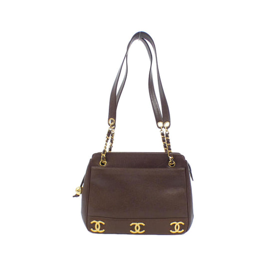Chanel Caviar Skin Shoulder Bag - Rovelle Bags