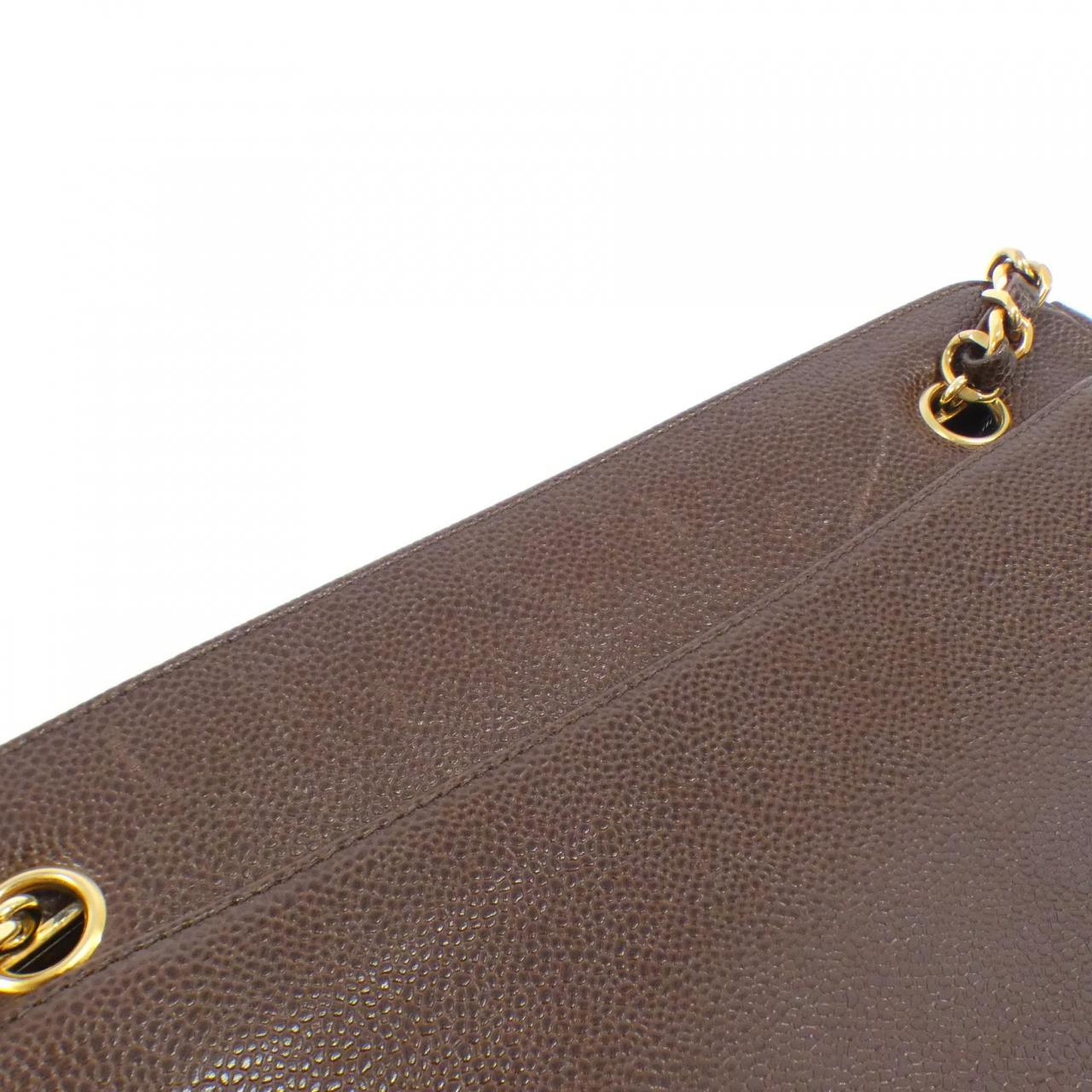 Chanel Caviar Skin Shoulder Bag - Rovelle Bags