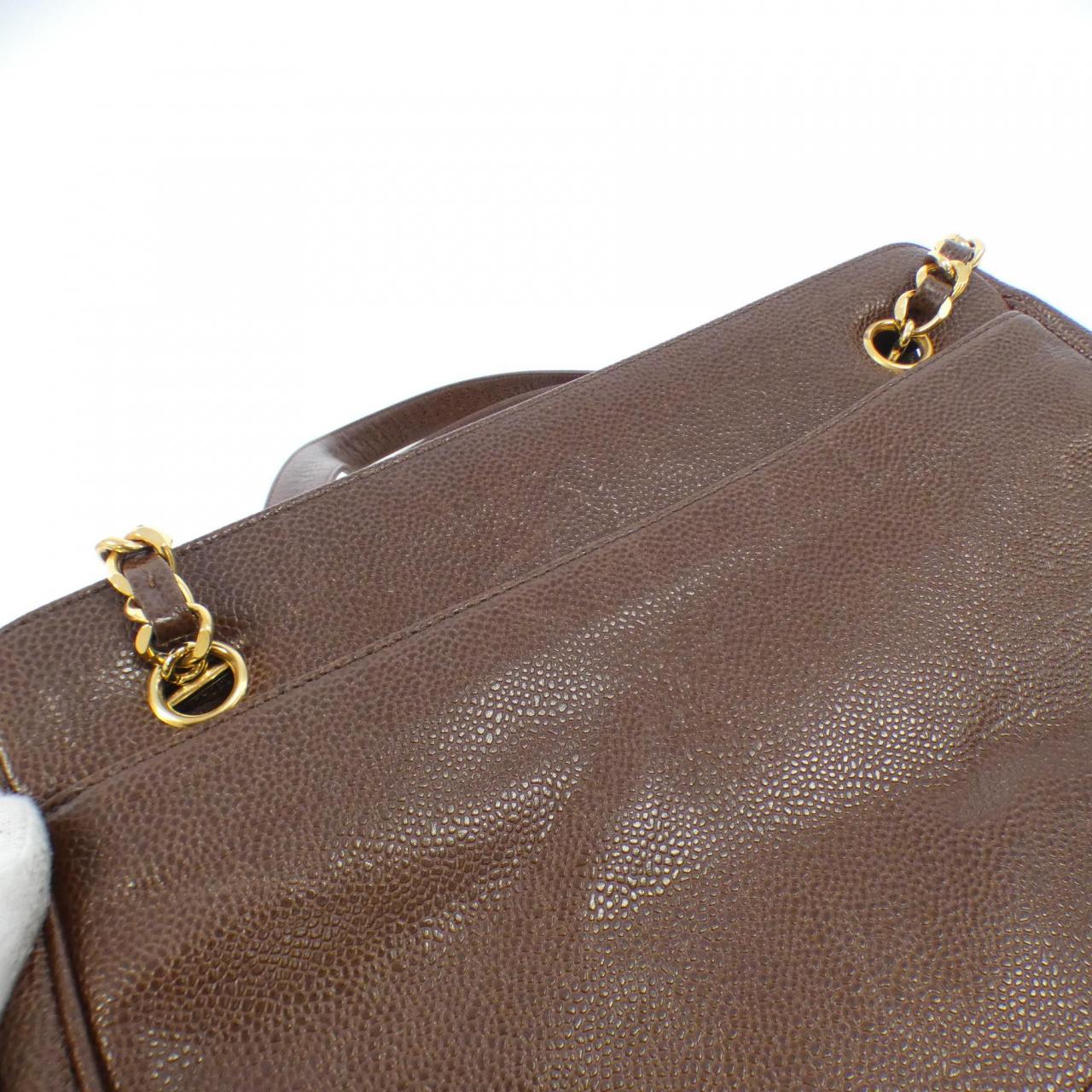 Chanel Caviar Skin Shoulder Bag - Rovelle Bags