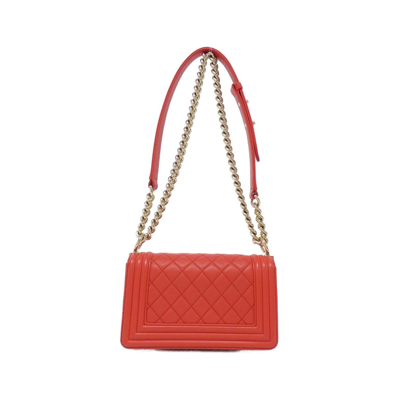 Chanel Boy Chanel Calf Shoulder Bag