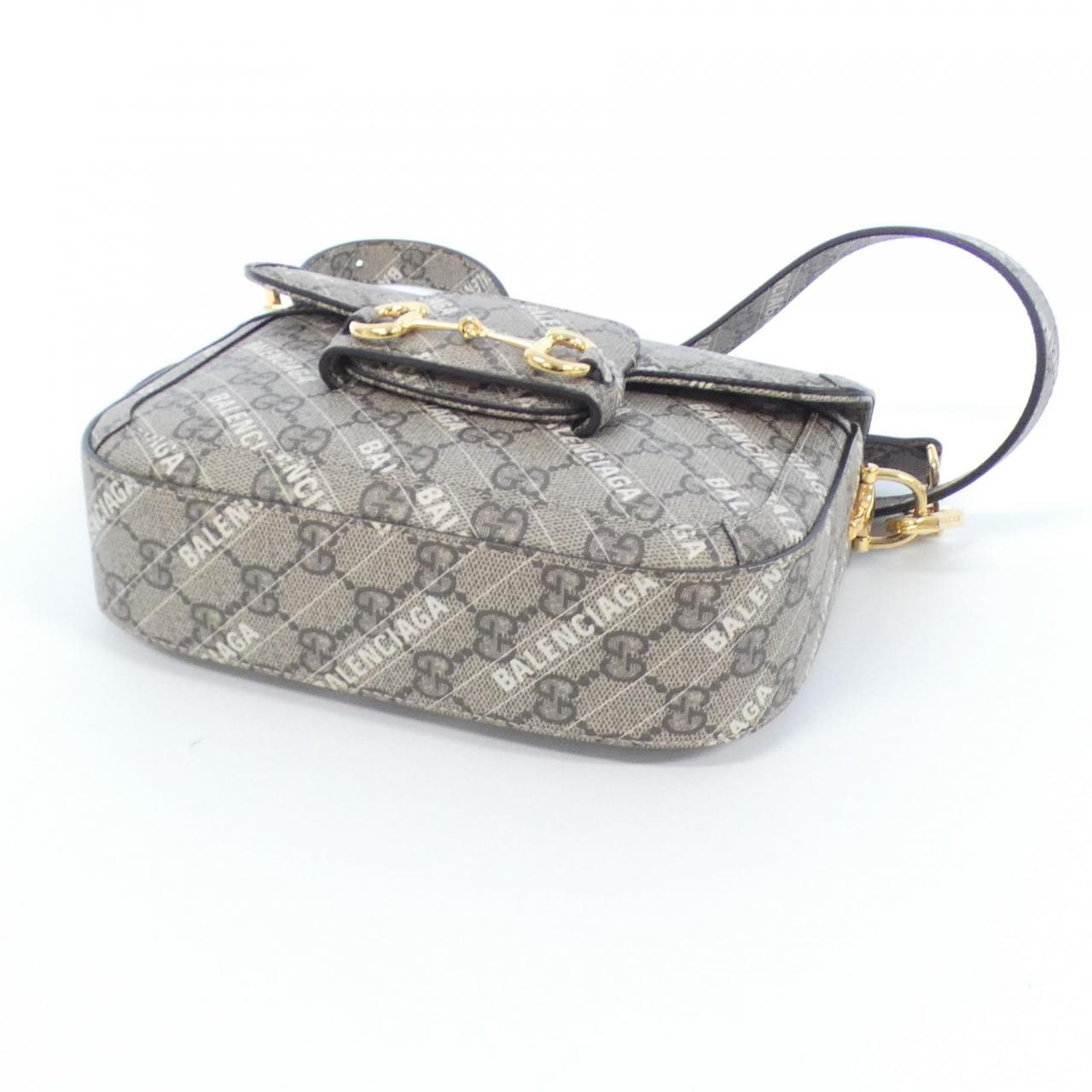Gucci HORSEBIT 1955 GG Supreme Canvas Shoulder Bag