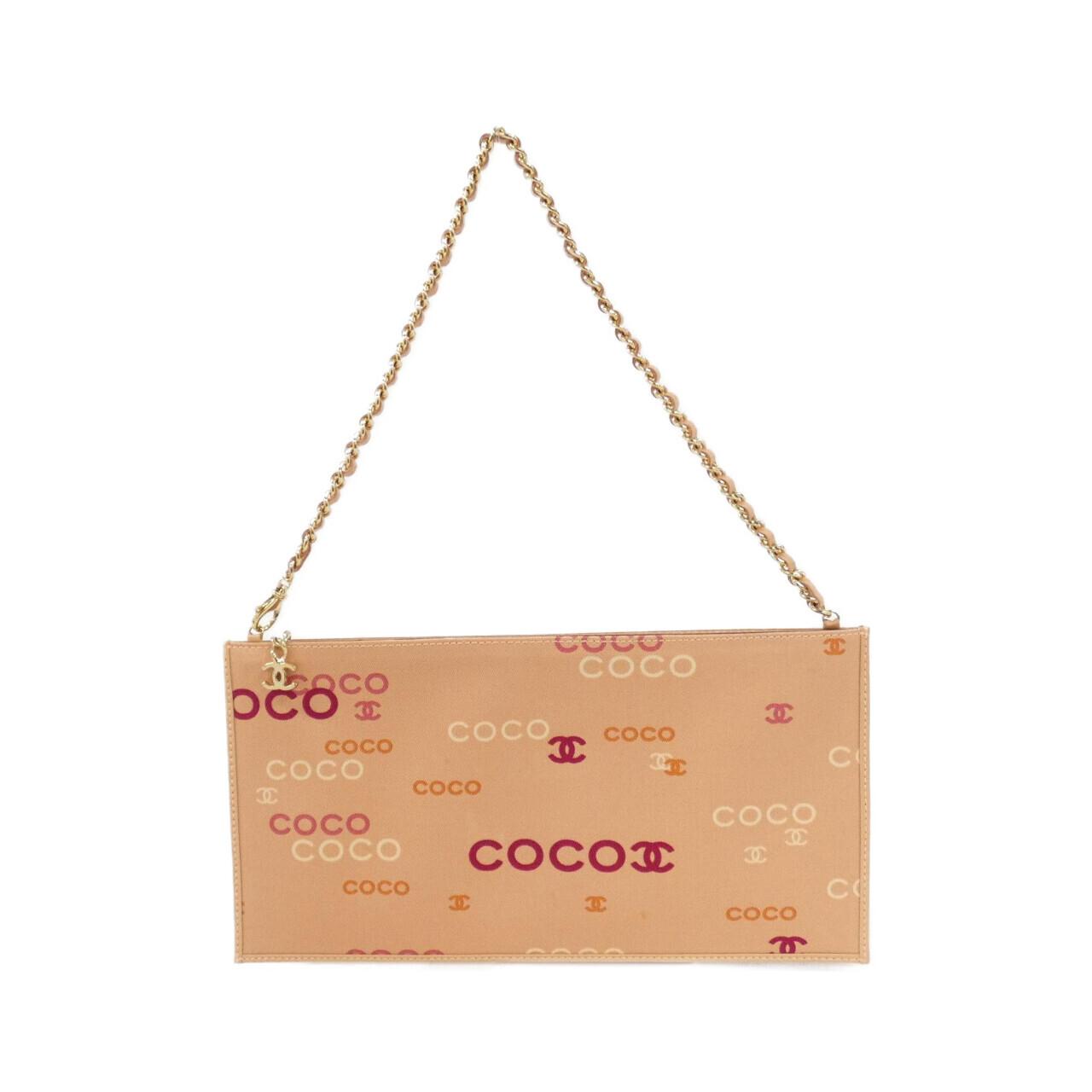 Chanel Canvas Shoulder Bag - Rovelle Bags