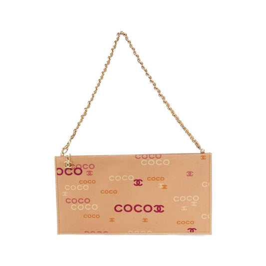 Chanel Canvas Shoulder Bag - Rovelle Bags