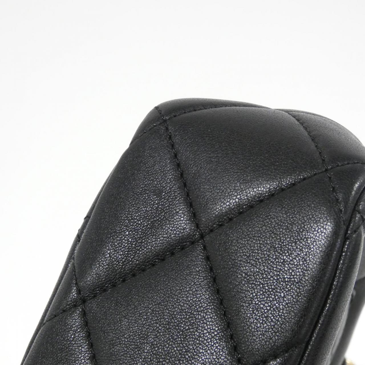 Chanel AS3748 Lambskin Shoulder Bag