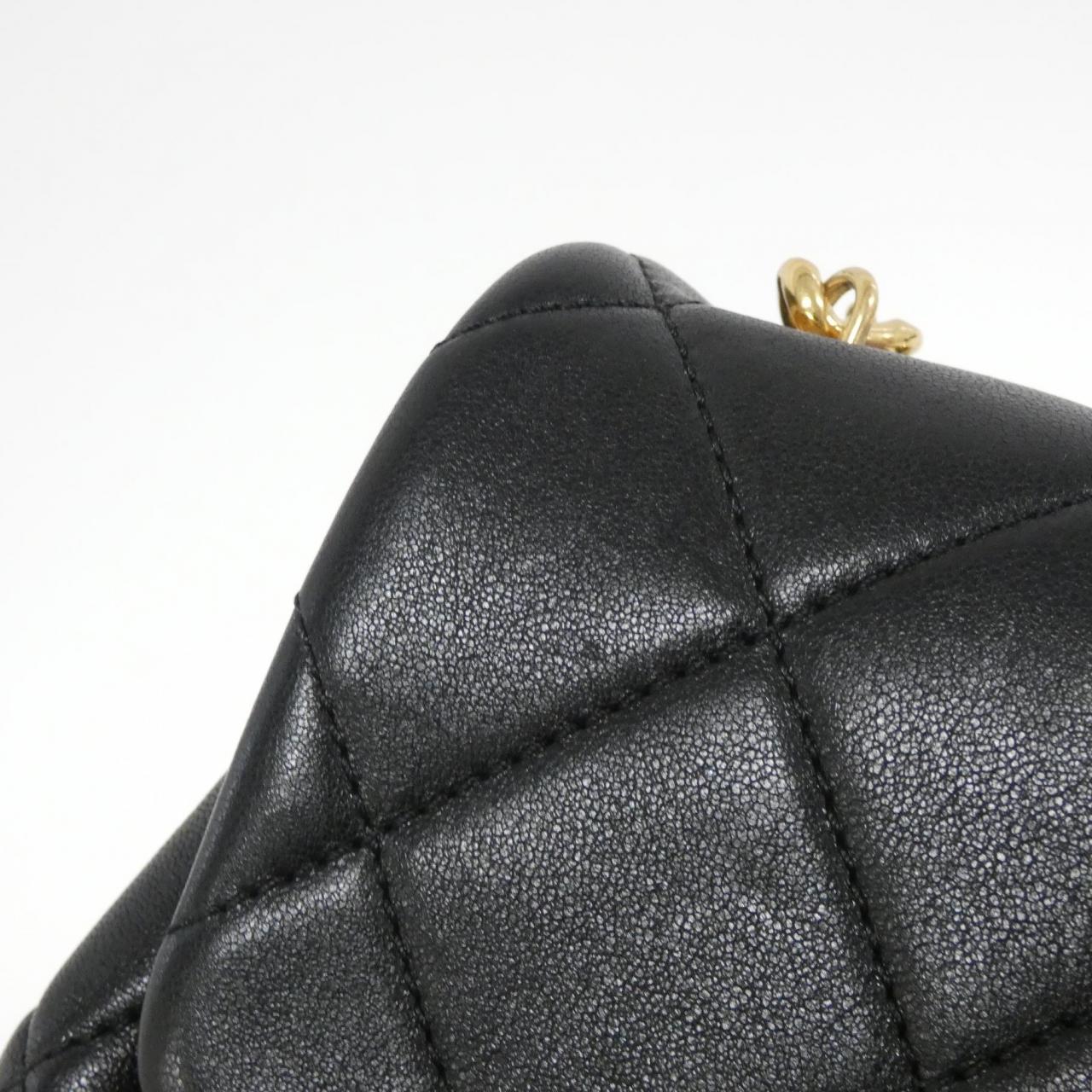 Chanel AS3748 Lambskin Shoulder Bag