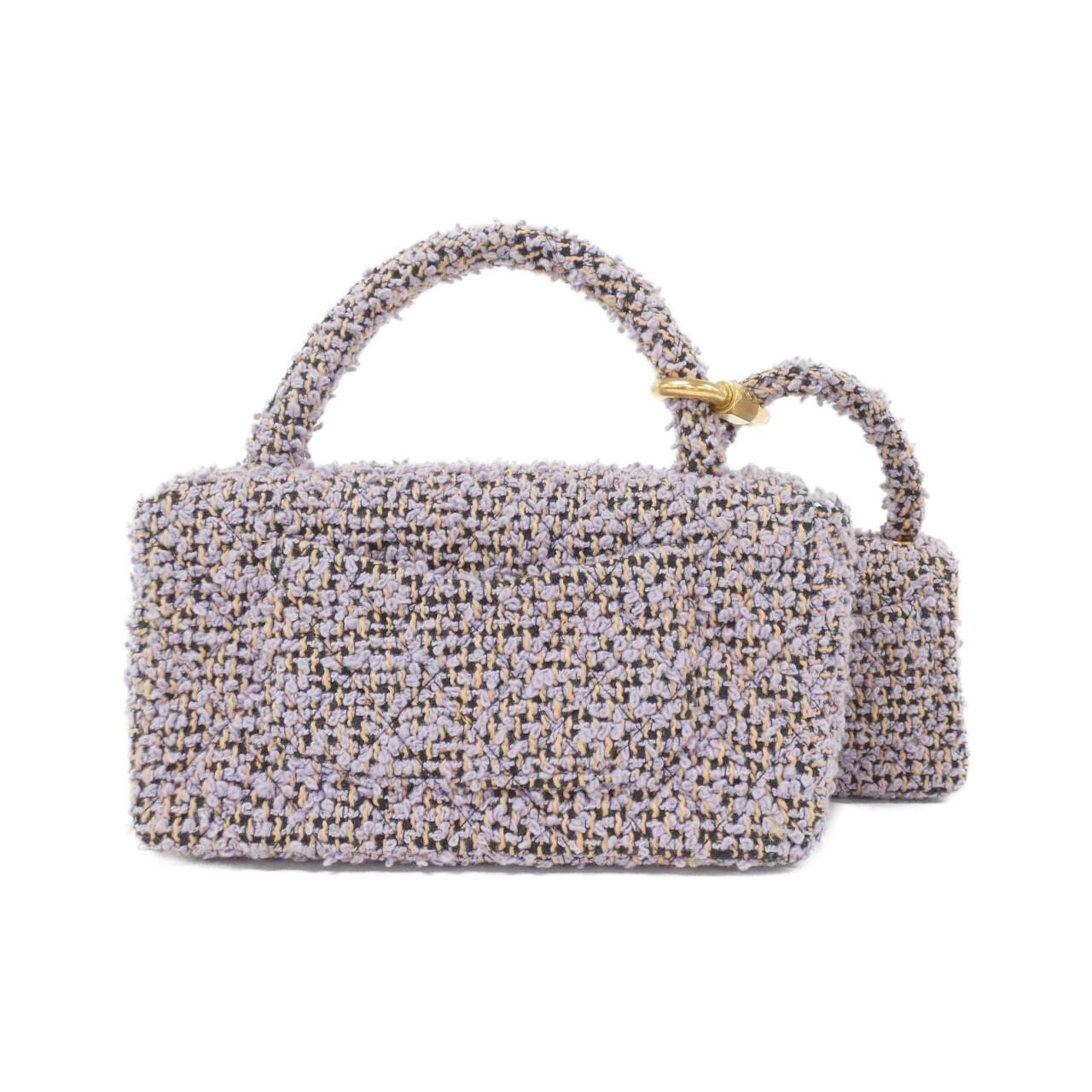 Chanel Tweed Shoulder Bag - Rovelle Bags