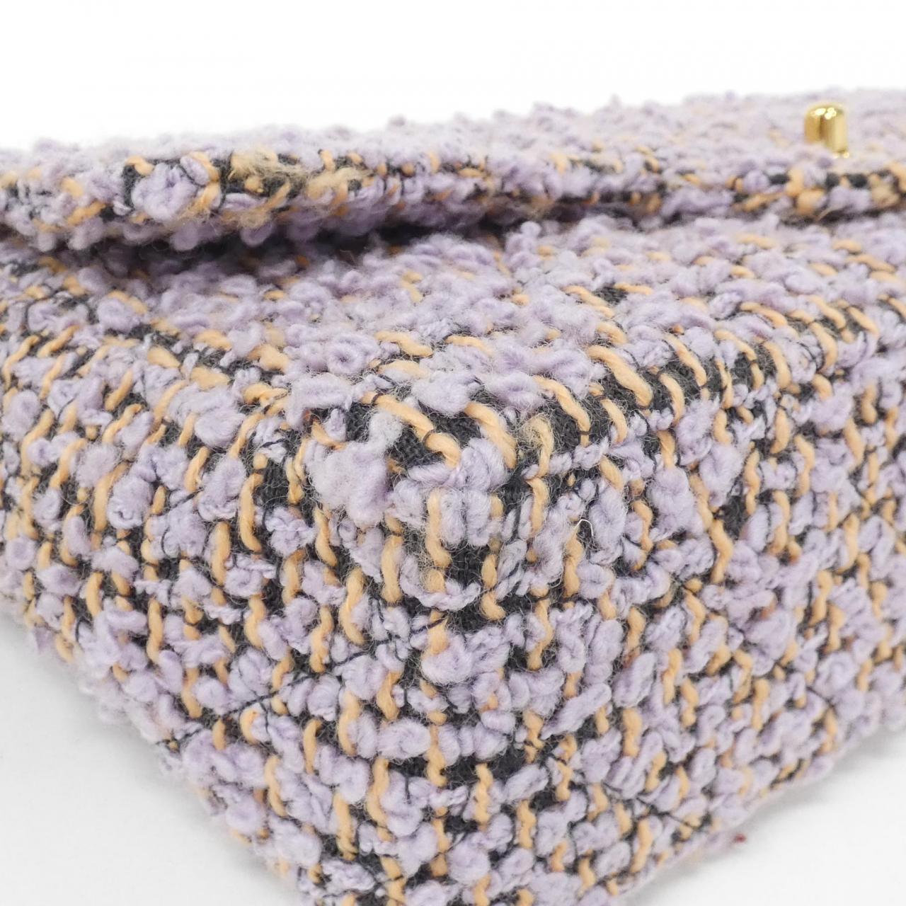 Chanel Tweed Shoulder Bag - Rovelle Bags