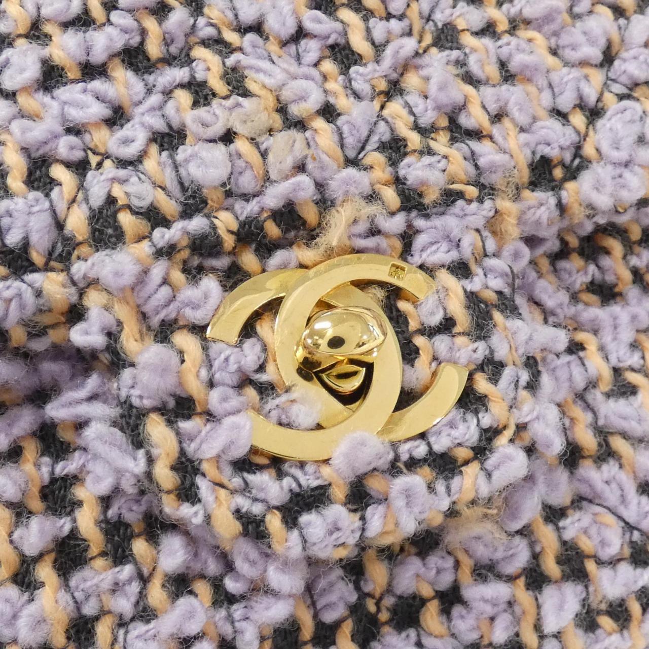 Chanel Tweed Shoulder Bag - Rovelle Bags