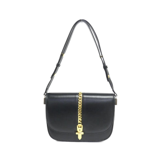 Gucci SYLVIE 1969 Calf Shoulder Bag