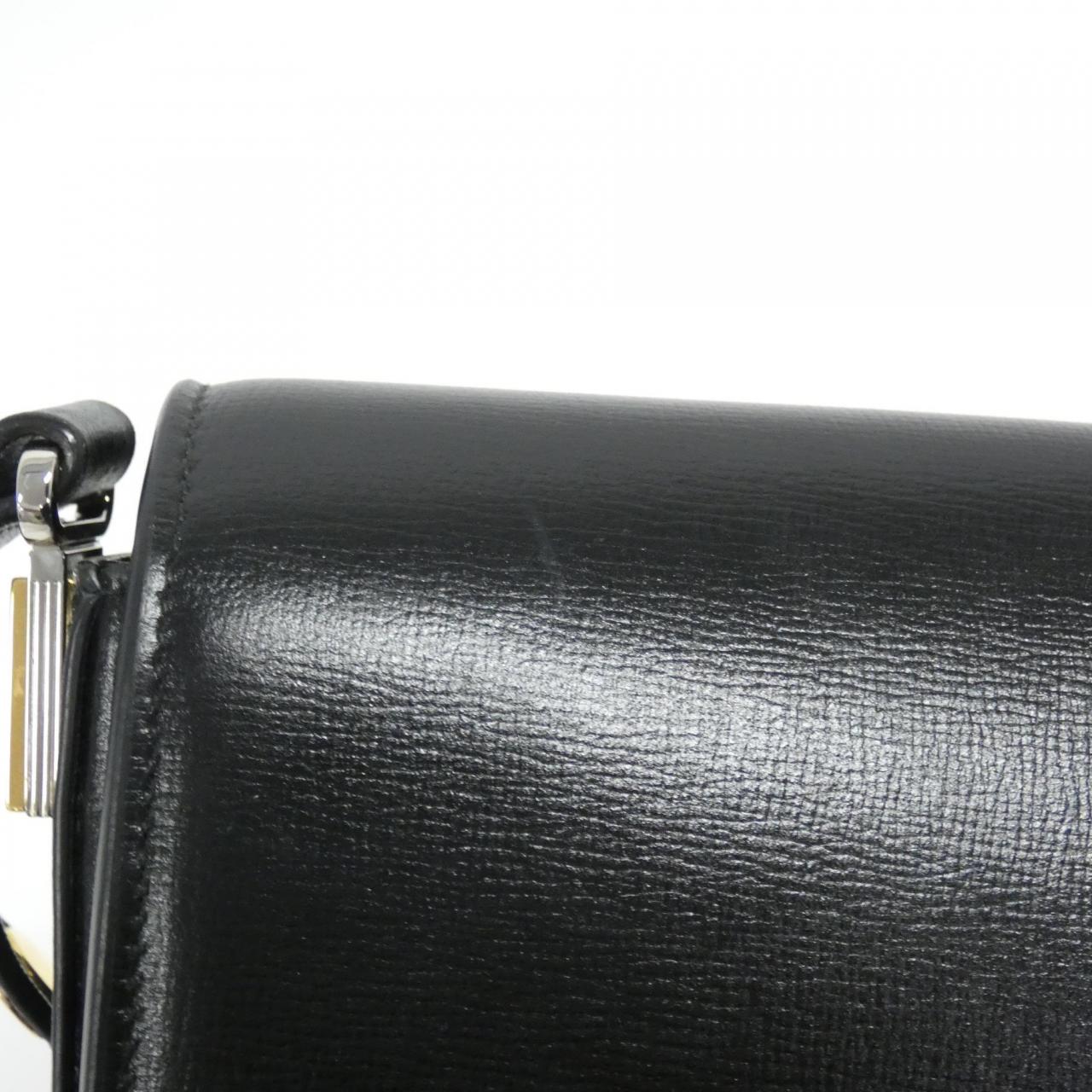 Gucci SYLVIE 1969 Calf Shoulder Bag