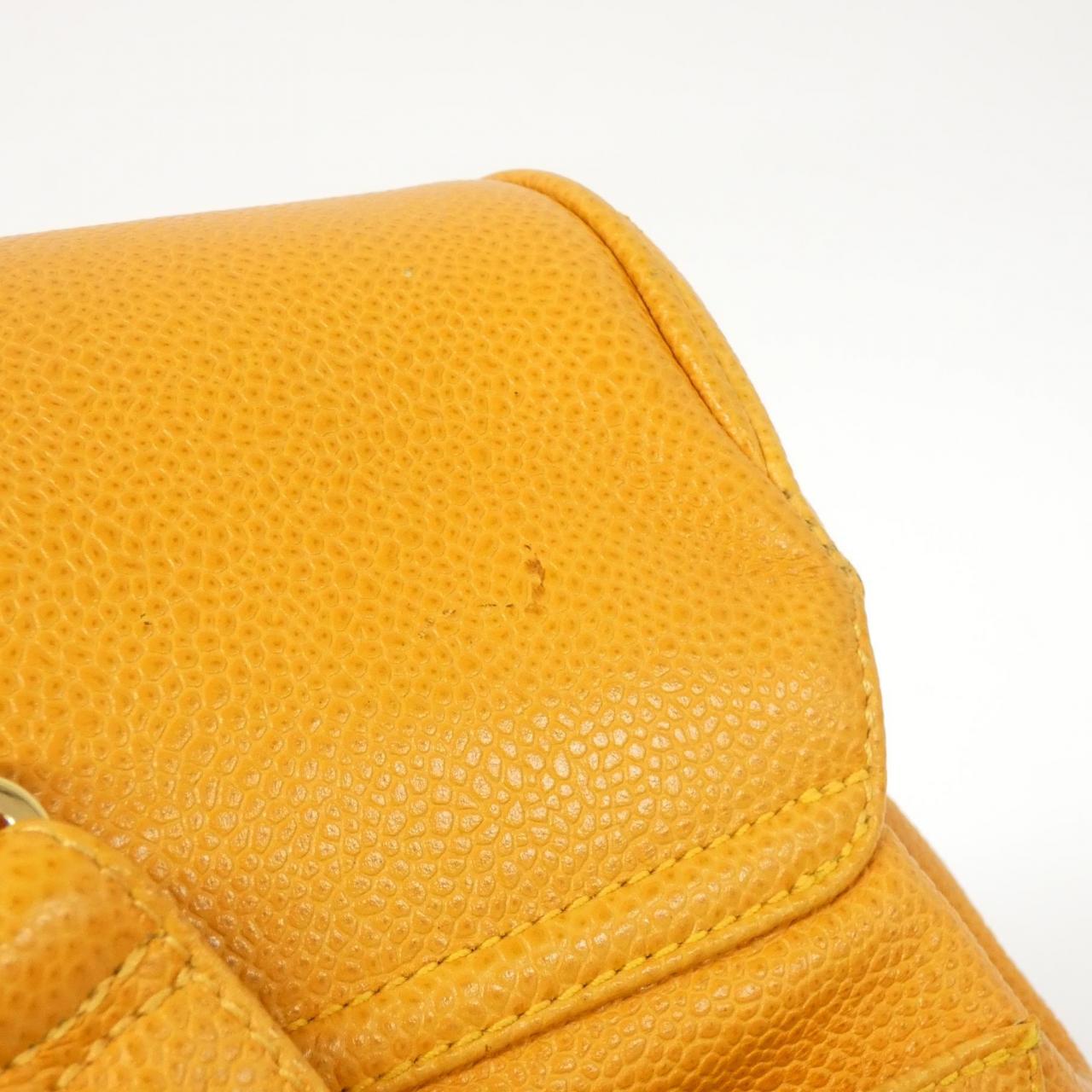 Chanel Caviar Skin Backpack