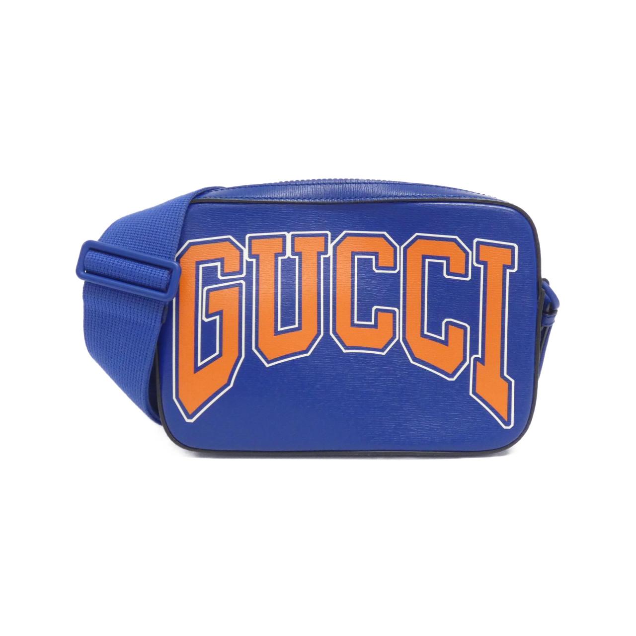 Gucci GG MatelassÃ© Leather Shoulder Bag