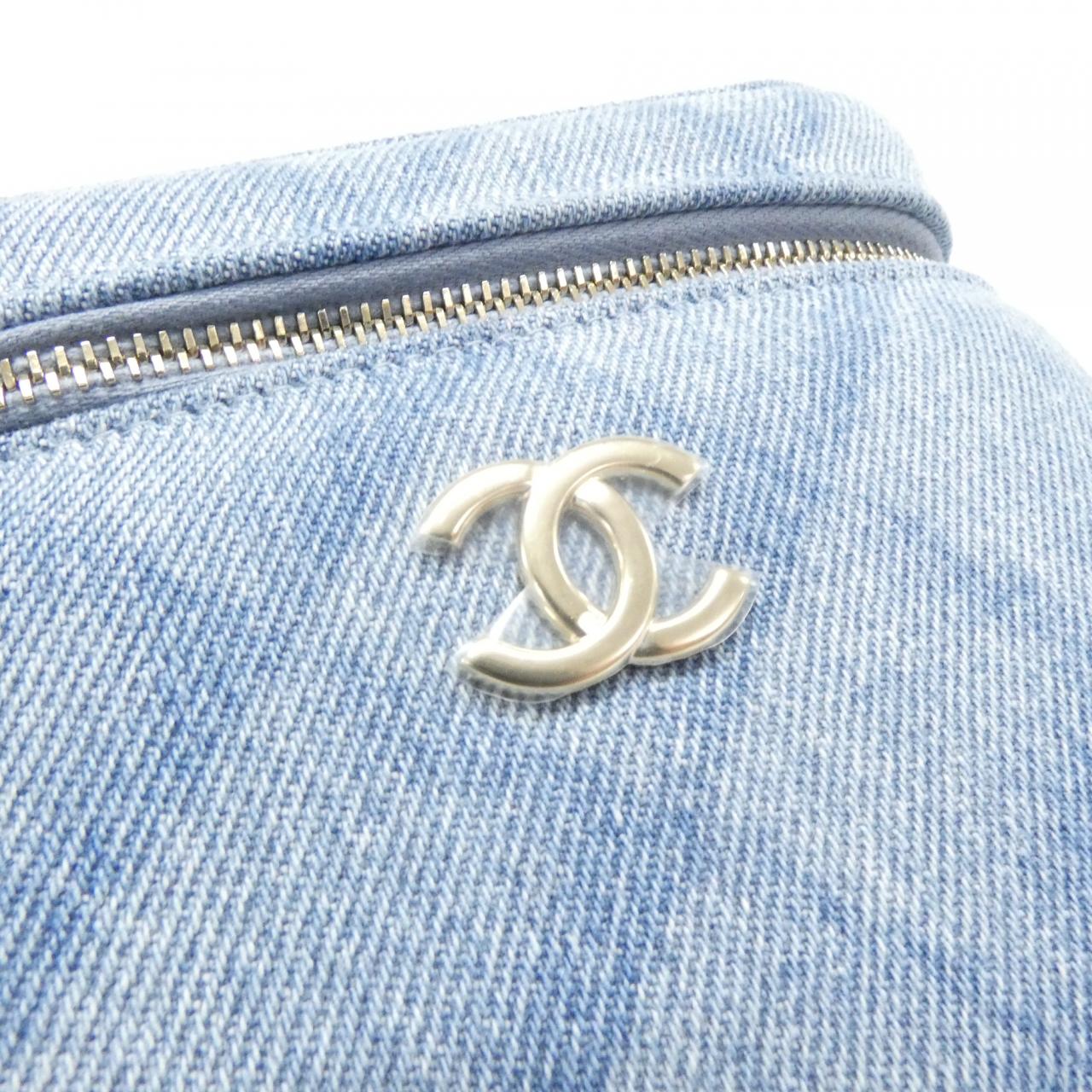Chanel AS3171 Denim Shoulder Bag