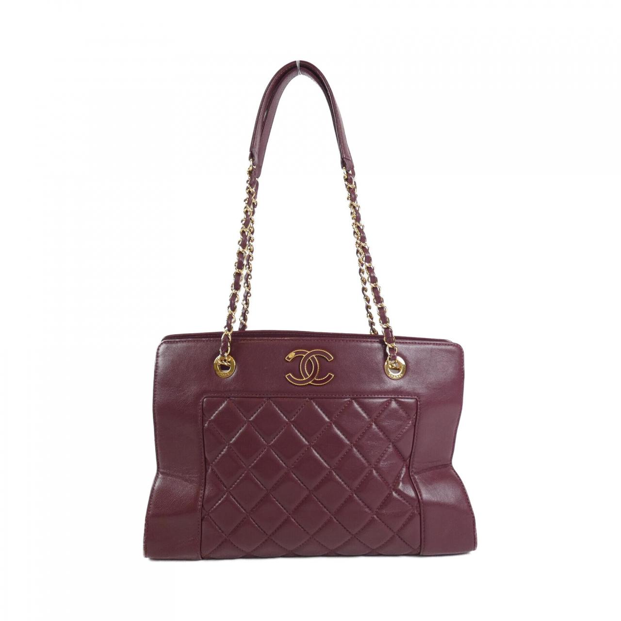 Chanel Sheepskin Shoulder Bag - Rovelle Bags