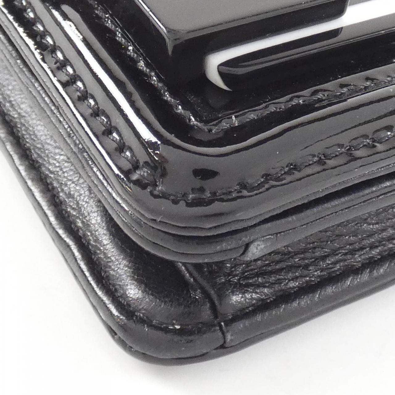 Chanel Boy Chanel Enamel Shoulder Bag