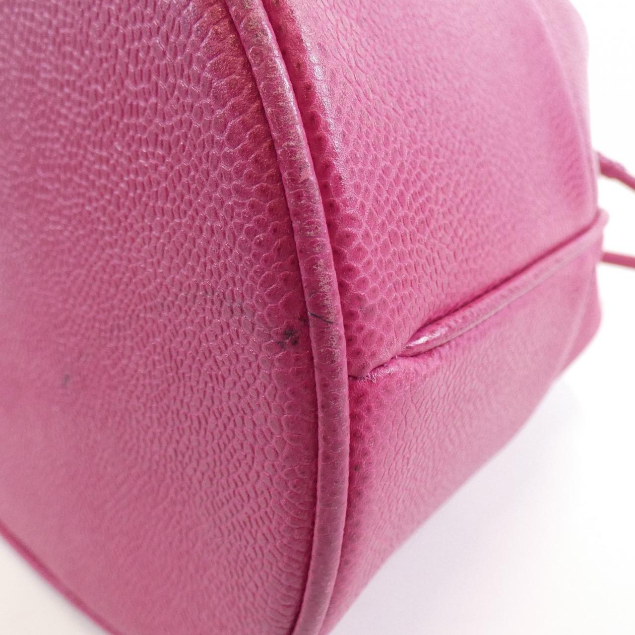 Chanel Caviar Skin Shoulder Bag