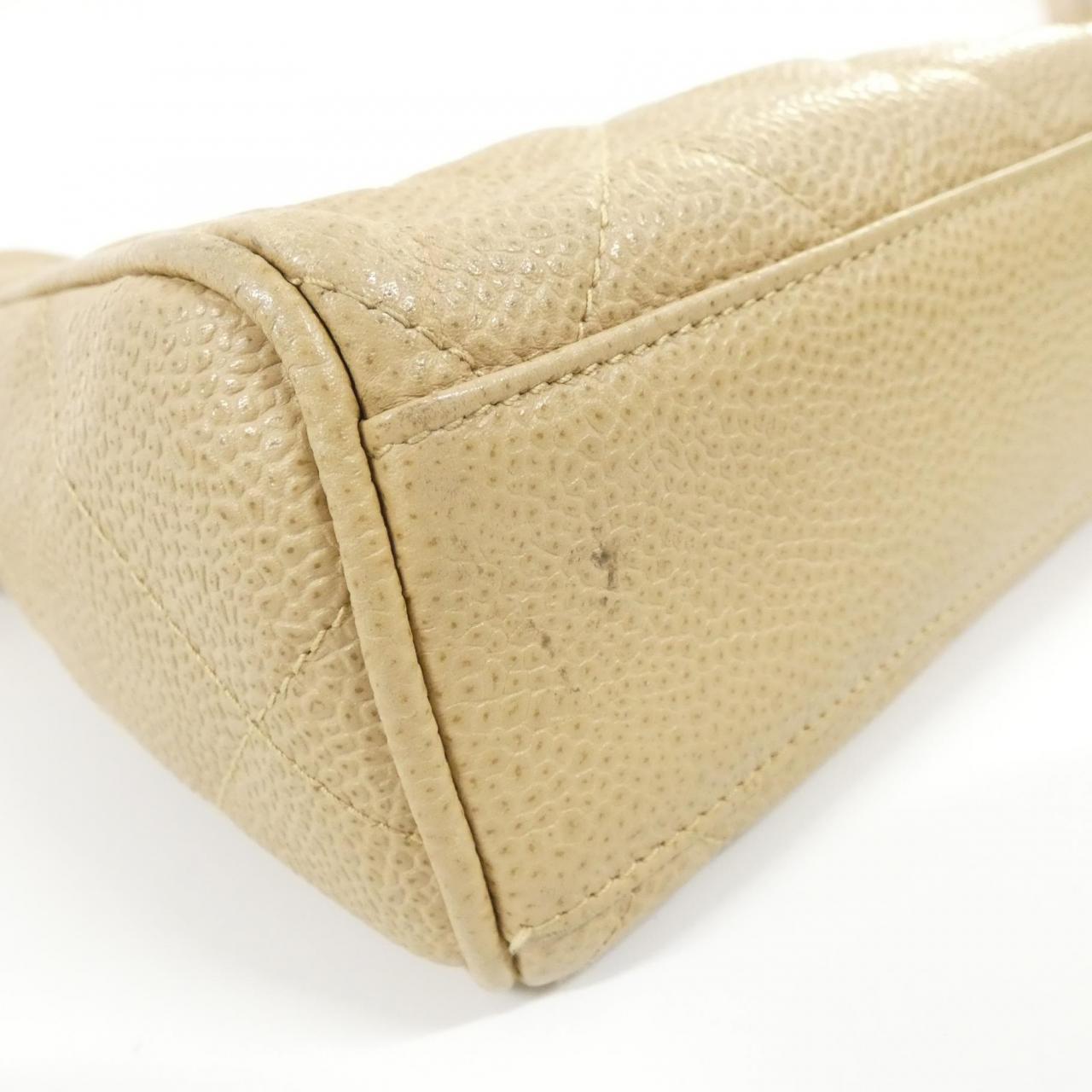 Chanel Caviar Skin Shoulder Bag