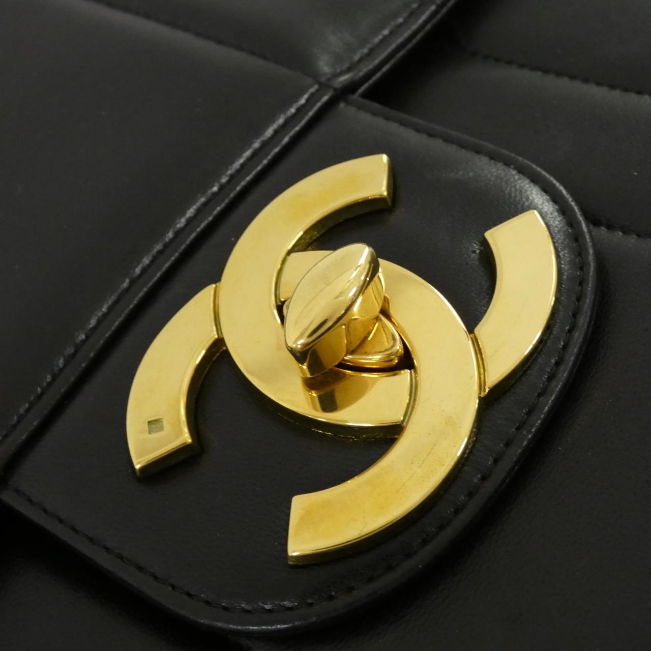 Chanel Lambskin Shoulder Bag