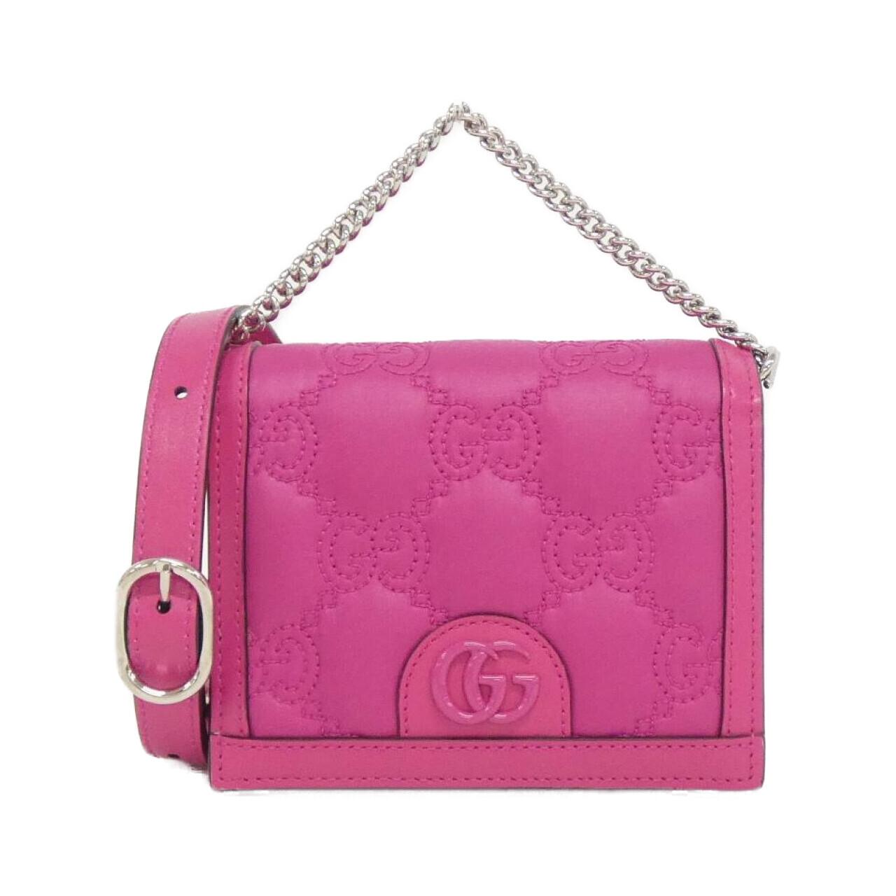 Gucci GG Nylon Shoulder Bag