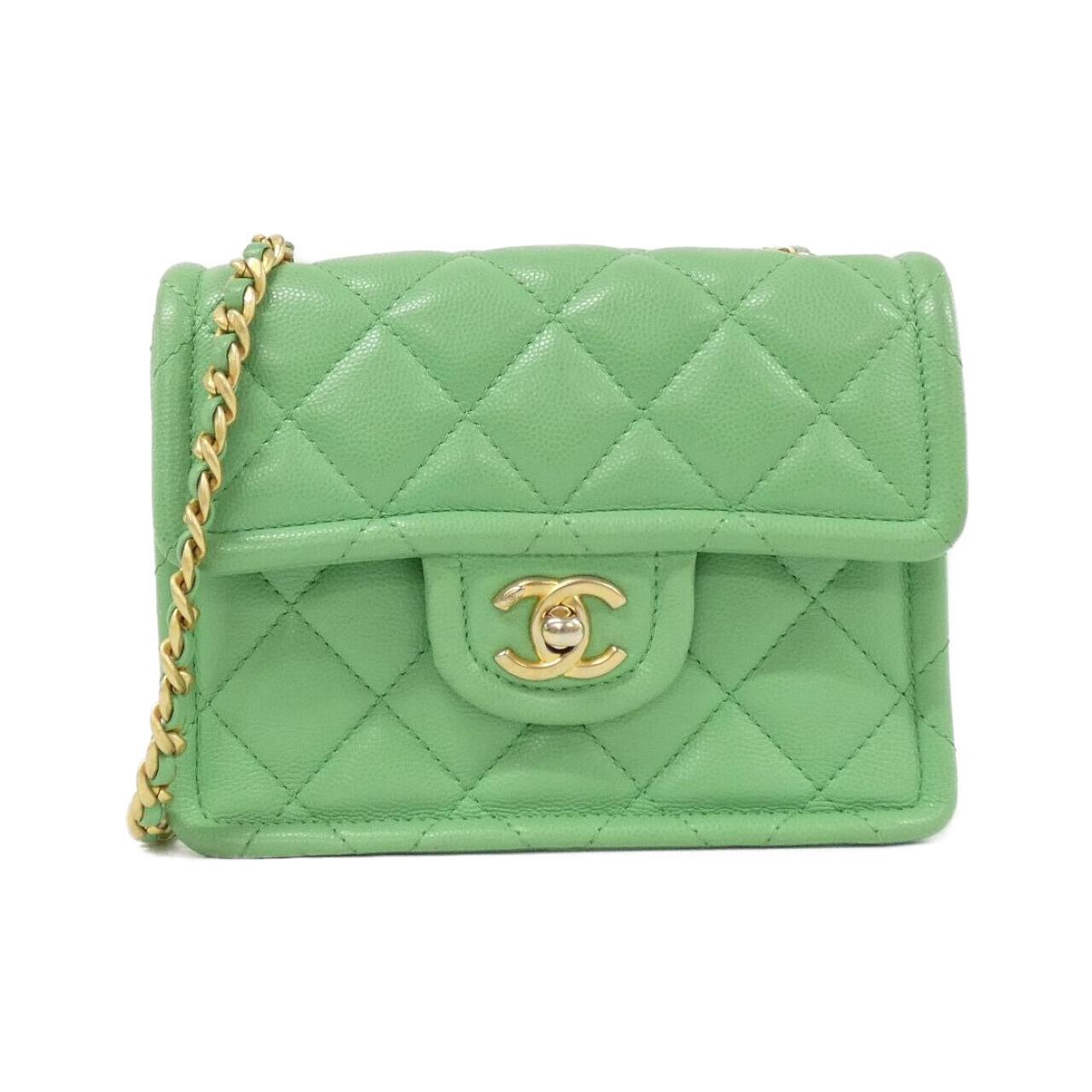 Chanel Caviar Skin Shoulder Bag - Rovelle Bags