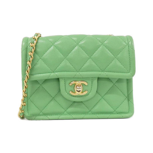 Chanel AS2356 Caviar Skin Shoulder Bag