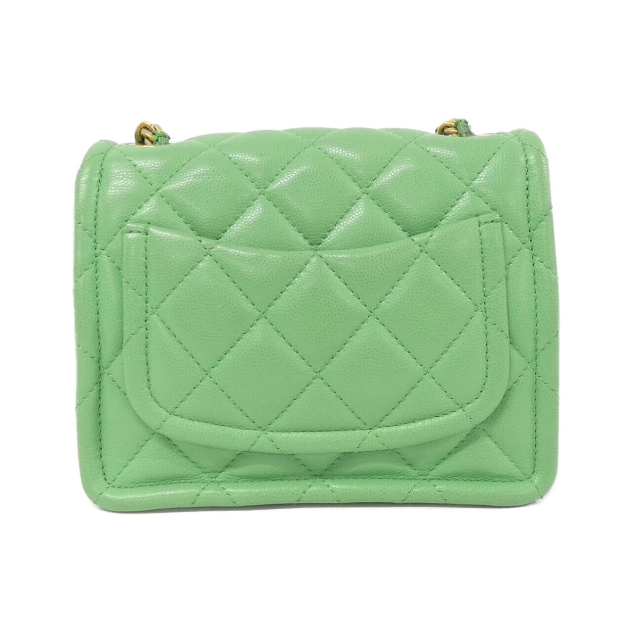 Chanel Caviar Skin Shoulder Bag - Rovelle Bags