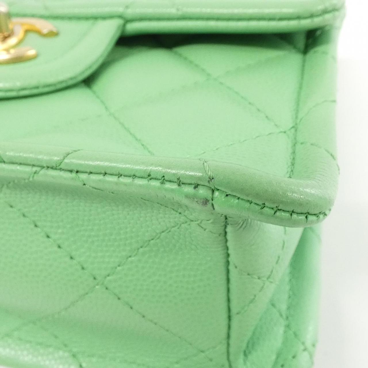Chanel Caviar Skin Shoulder Bag - Rovelle Bags
