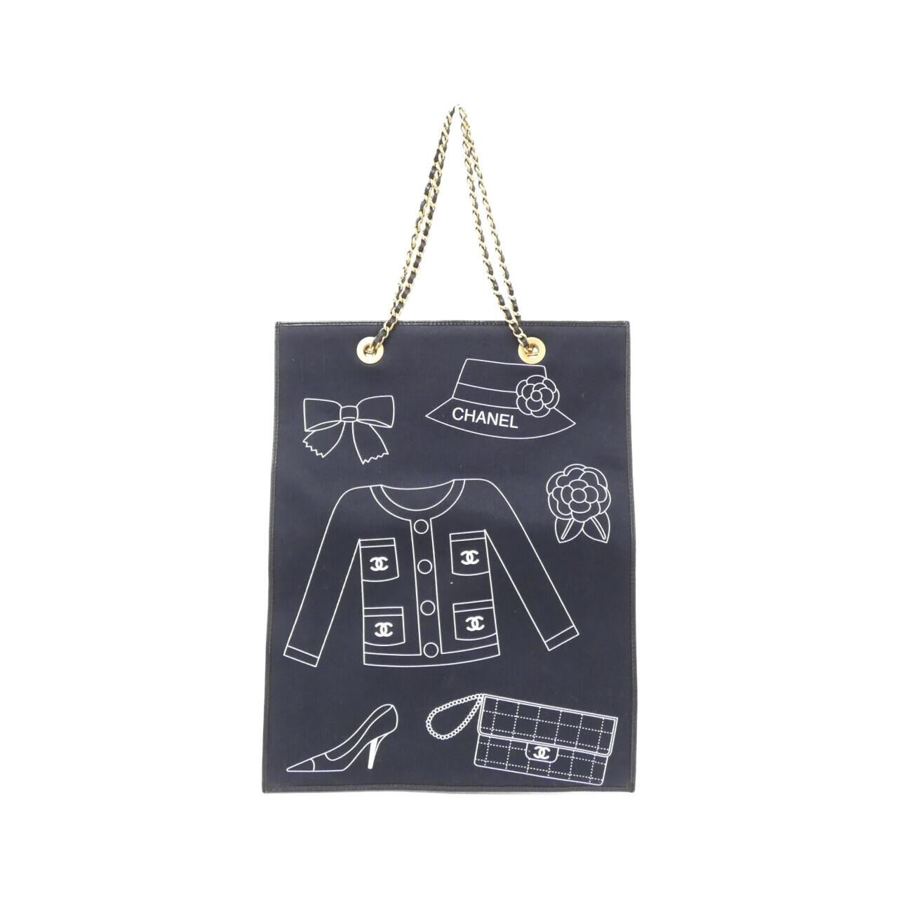 Chanel Canvas Handbag - Rovelle Bags