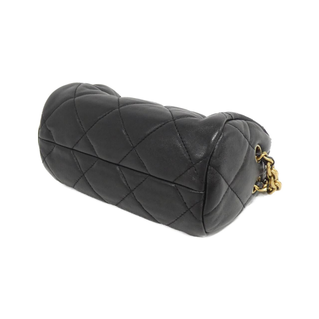Chanel AS3384 Lambskin Shoulder Bag