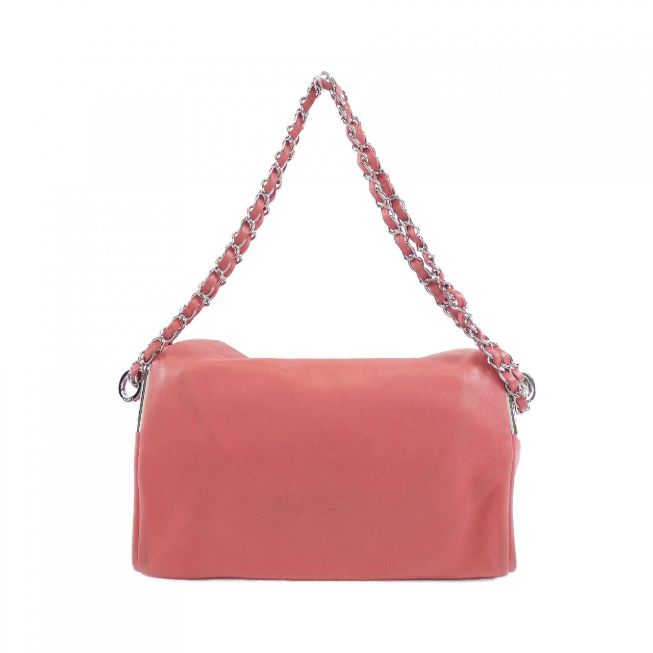 Chanel Lambskin Shoulder Bag