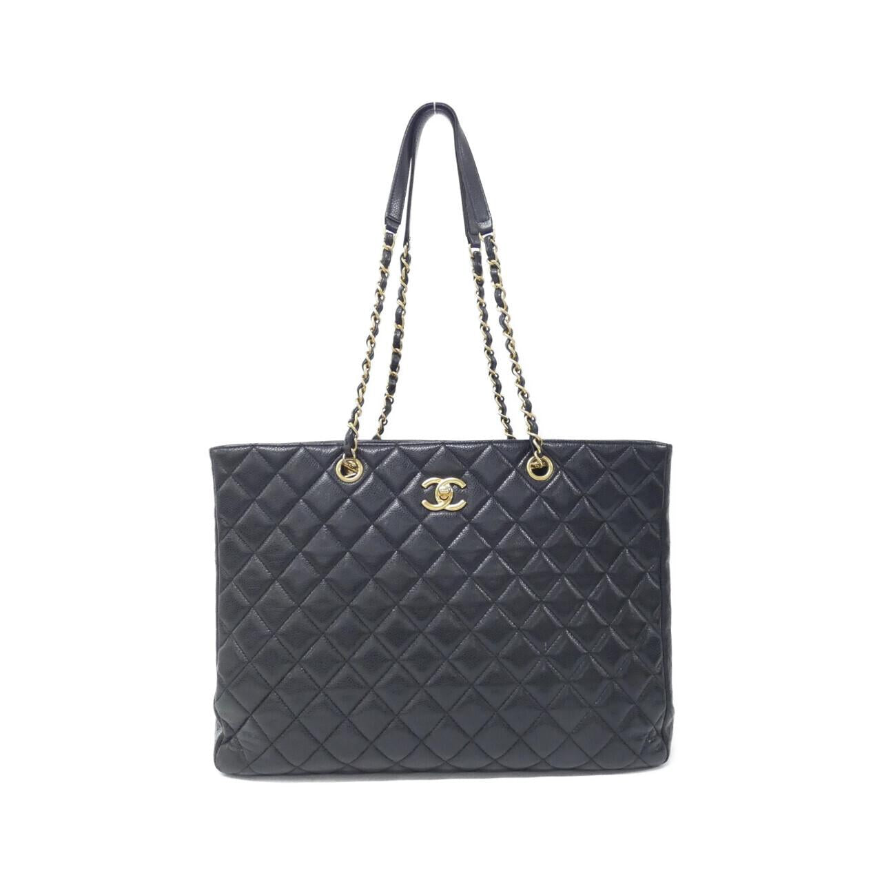 Chanel Caviar Skin Handbag - Rovelle Bags