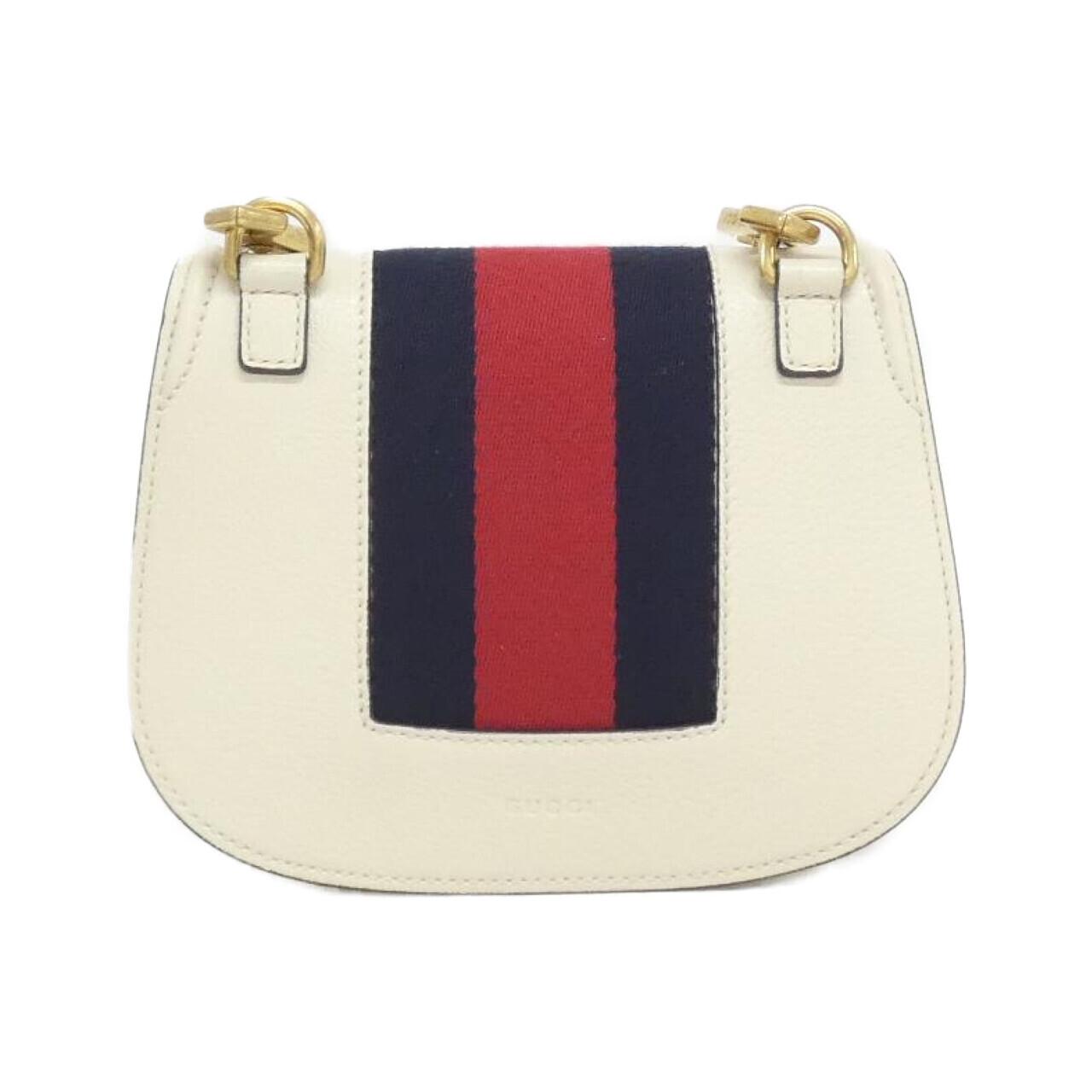 Gucci GG Marmont Leather Shoulder Bag