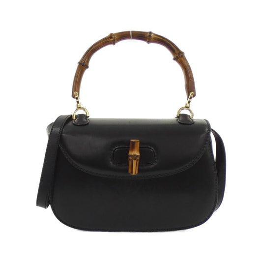 Gucci Leather Shoulder Bag