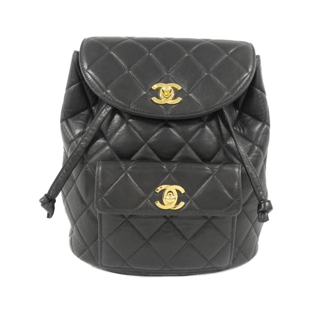 Chanel Lambskin Backpack Backpack - Rovelle Bags