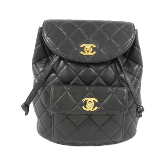 Chanel Lambskin Backpack