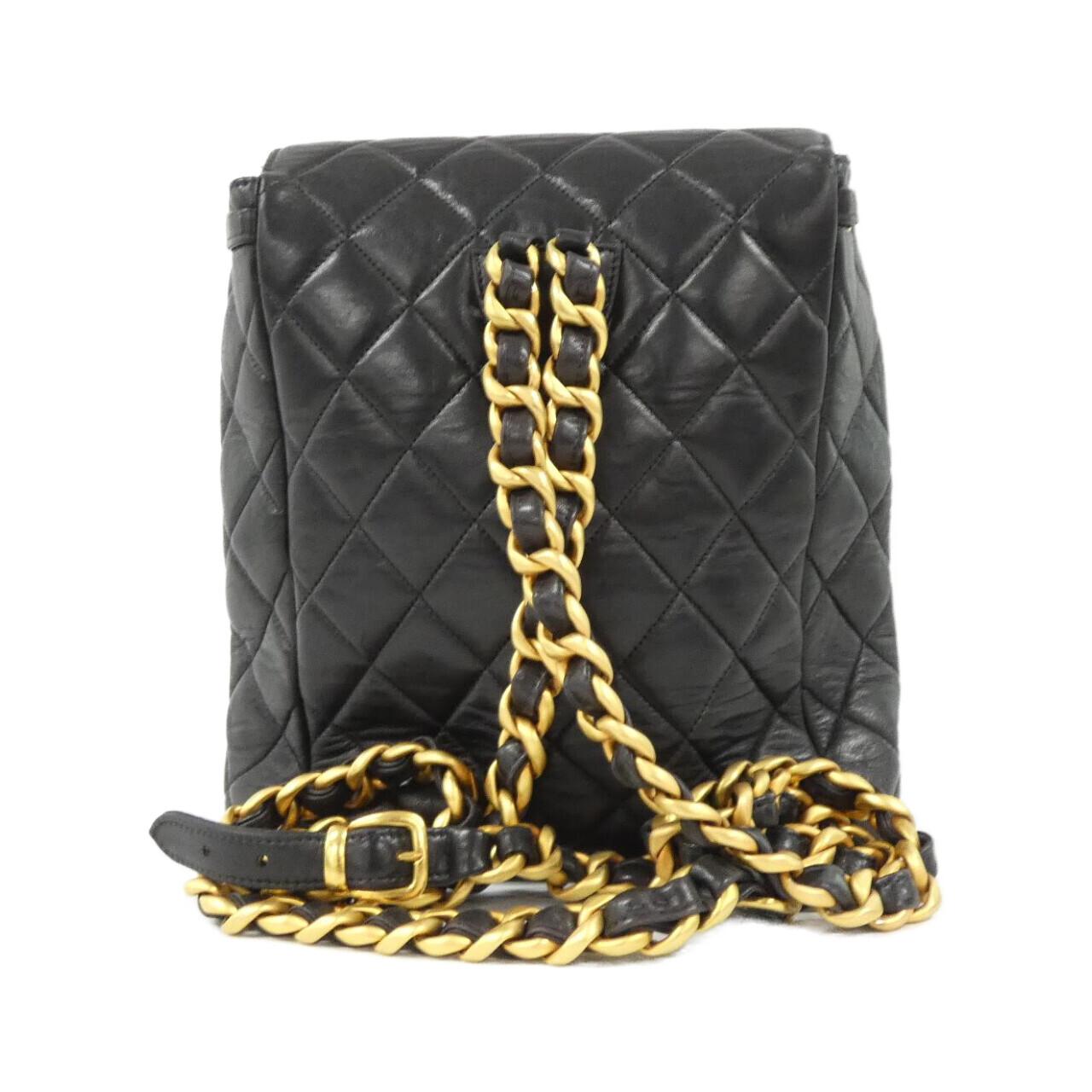 Chanel Lambskin Backpack Backpack - Rovelle Bags