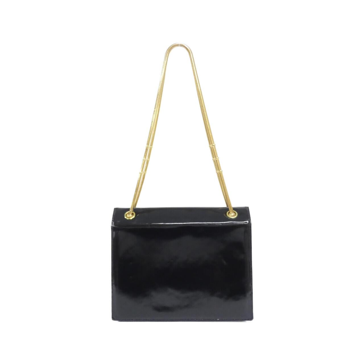 Chanel Enamel Lambskin Shoulder Bag - Rovelle Bags