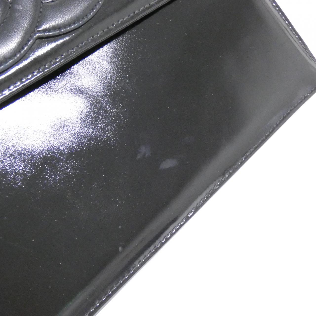 Chanel Enamel Lambskin Shoulder Bag - Rovelle Bags