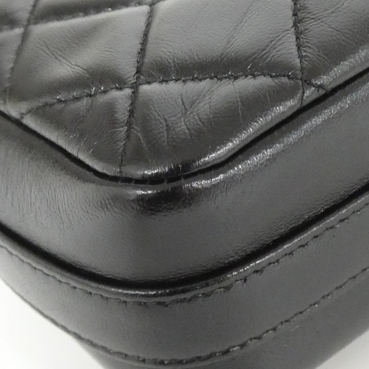 Chanel AS3855 Lambskin Shoulder Bag