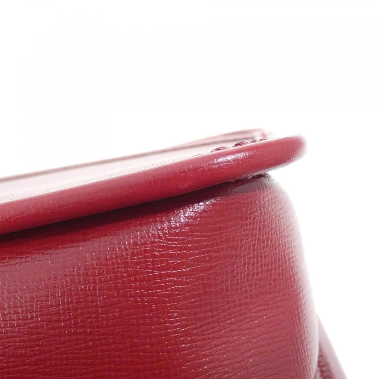 Gucci Leather Shoulder Bag