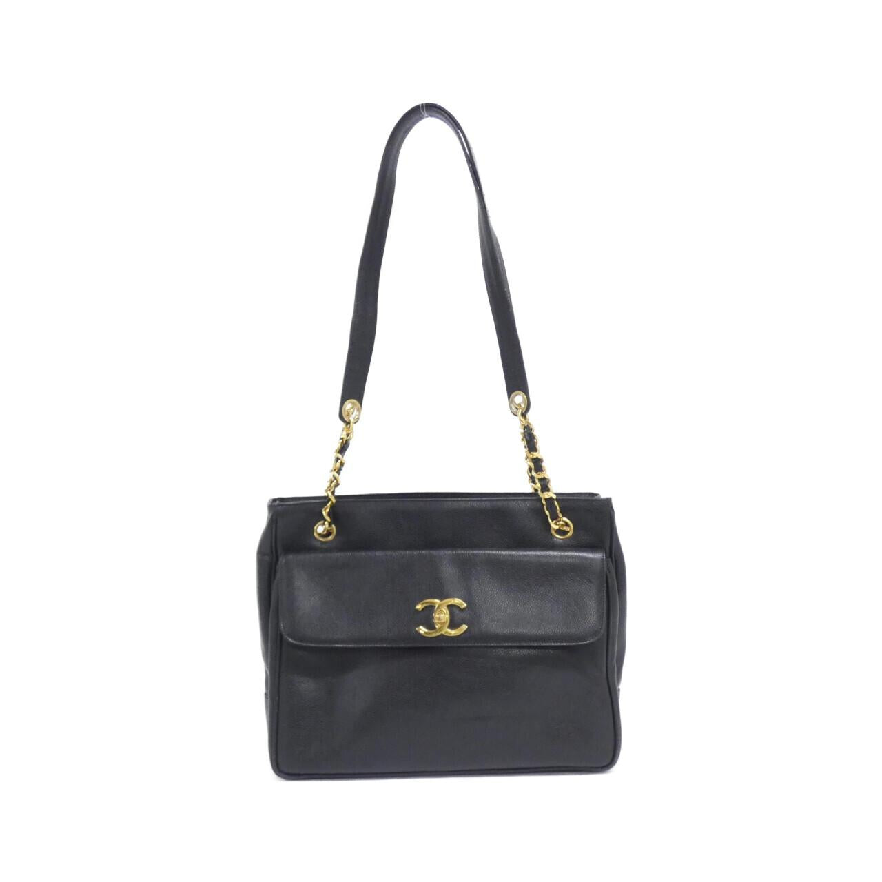 Chanel Caviar Skin Shoulder Bag - Rovelle Bags