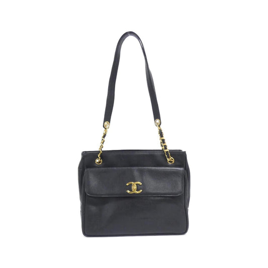 Chanel Caviar Skin Shoulder Bag - Rovelle Bags